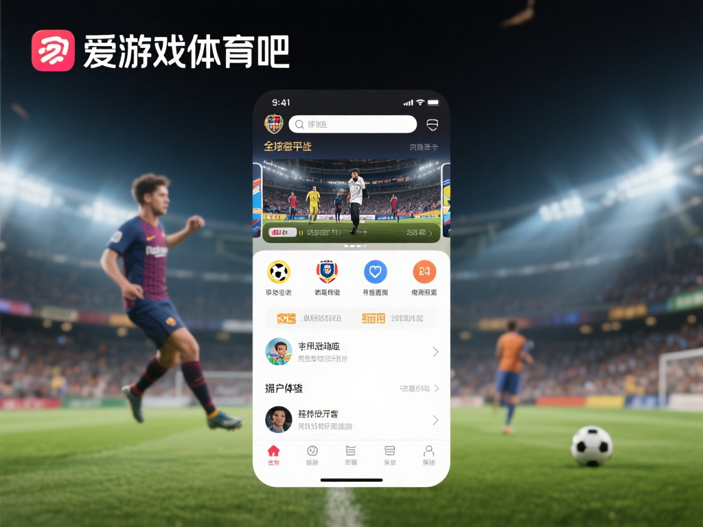 爱游戏体育吧下载 (爱游戏体育吧下载,畅享极致体育竞技体验!) 在众多体育应用中,如何挑选一款真正适合自己的呢?首