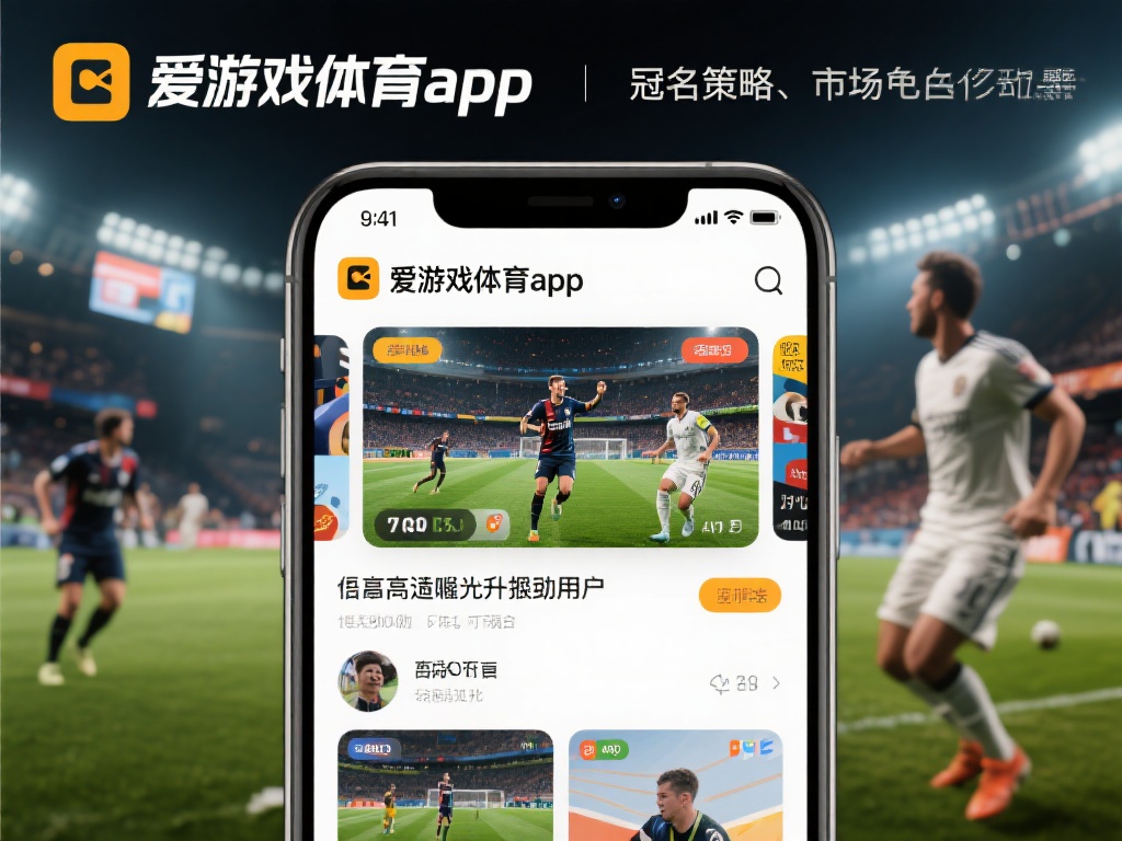以“爱游戏体育app”为例，其冠名策略在市场中取得