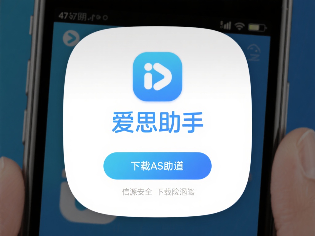 下载爱思助手：访问官方网站或可信的下载渠道，安装爱