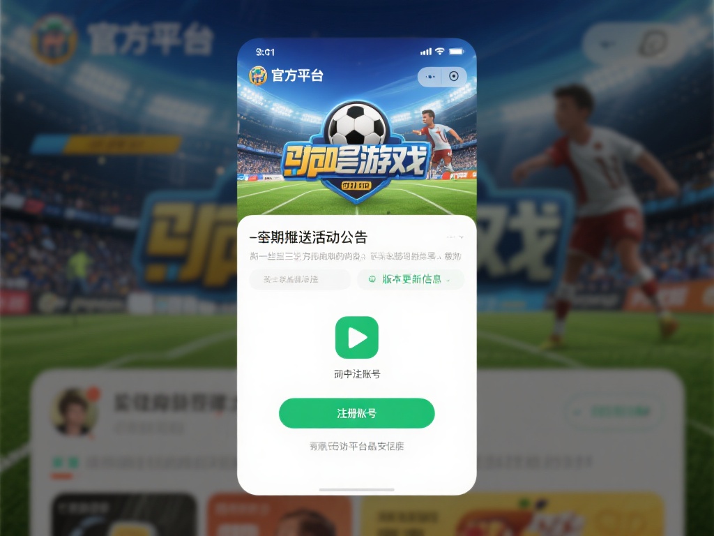 爱游戏体育正版下载 (爱游戏体育正版下载,畅享顶级体育竞技体验!) 以某款足球游戏为例,其官方平台不仅提供游戏下载,还